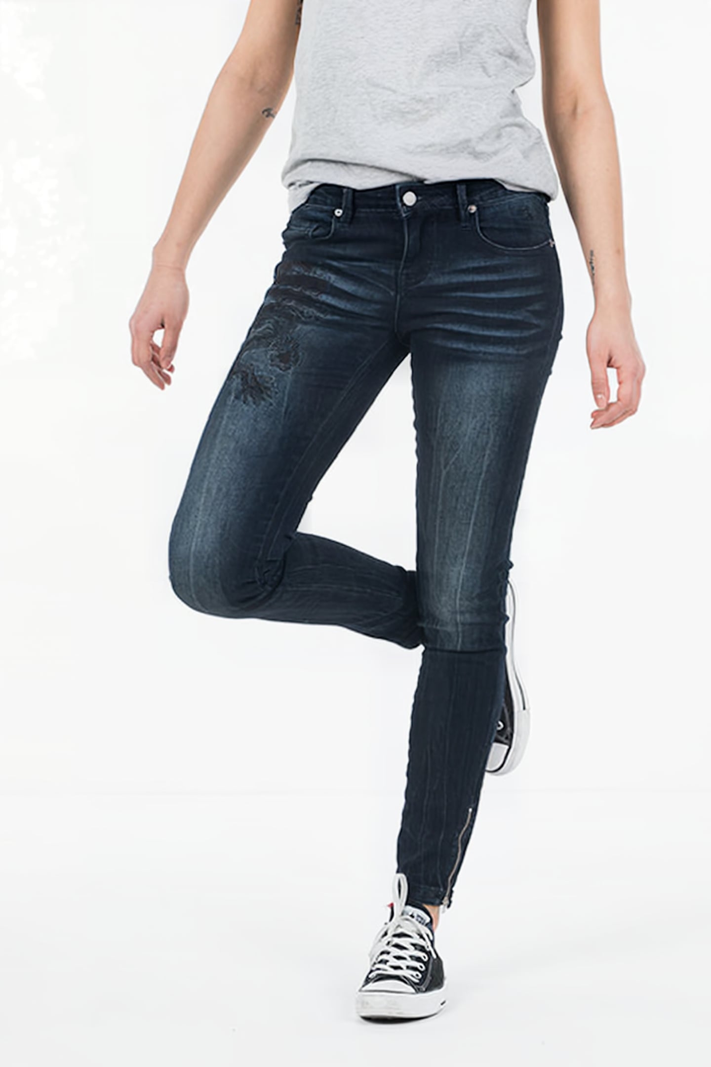 CHARLEY SKINNY DRAGON DENIM  2