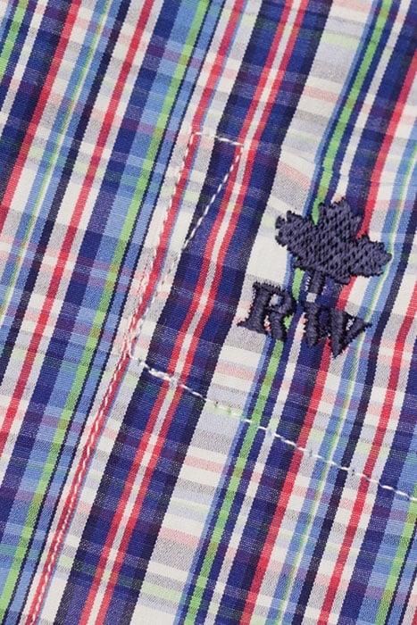 CUSTOM FIT BOSTON SHIRT MULTI RM 3