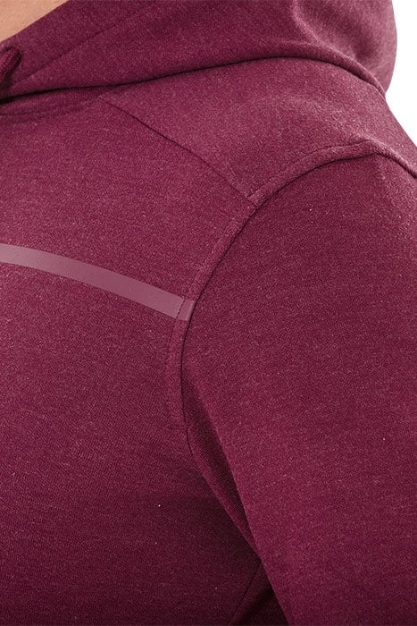 TAILORED OTH HOODY CORDOVAN HEATHER 2