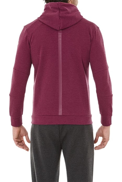 TAILORED OTH HOODY CORDOVAN HEATHER 4