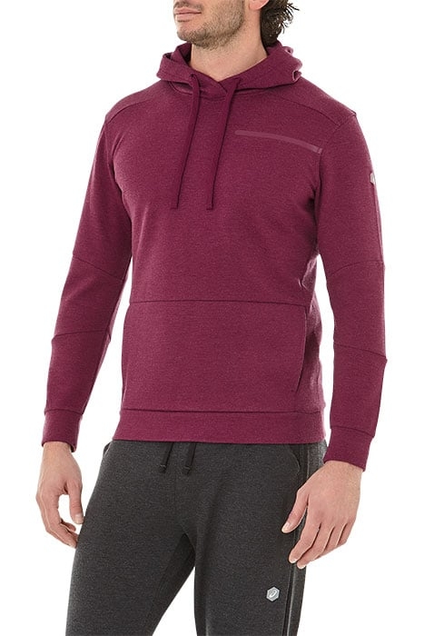 TAILORED OTH HOODY CORDOVAN HEATHER 1