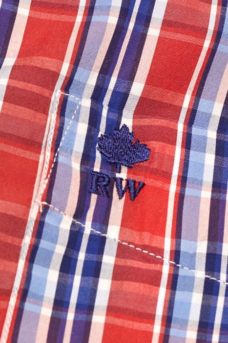 CF SS BOSTON CLR CHSTPKT SHIRT MULTI 46 3