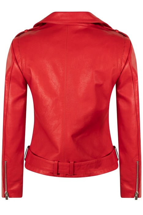 JACK DEPP LEATHER FUNKY RED 2