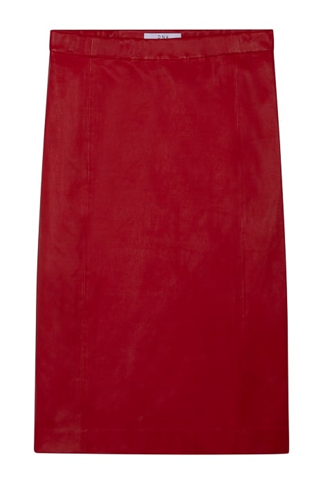 SKIRT BERRY RED 2