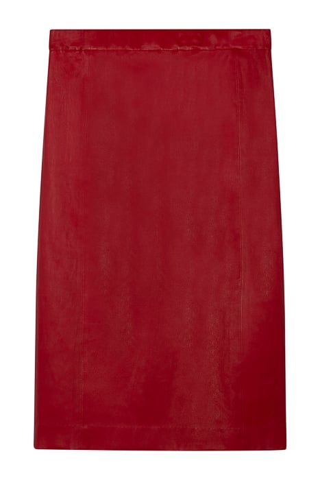 SKIRT BERRY RED 1