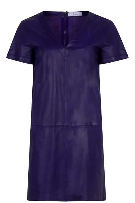 DRESS AQUAMARINE PASSION FLOWER 1