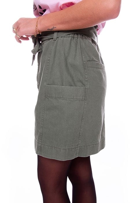 MALIA UTILITY SKIRT ARMY 5