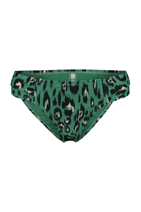 LUXE LEOPARD BUTTERFLY BRIEF WASHED GREEN 3