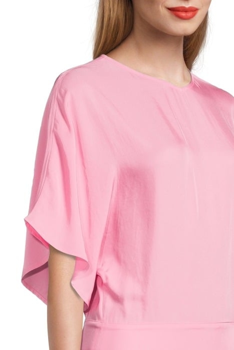 KIMONO SLEEVE DRESS WATERLILY 4