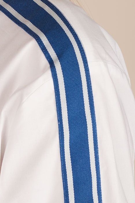 SHIRT LS TAPE WHITE 5