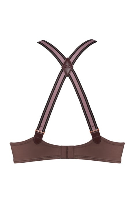 GLORIA PEPPERCORN PLUNGE BALCONY BRA 5