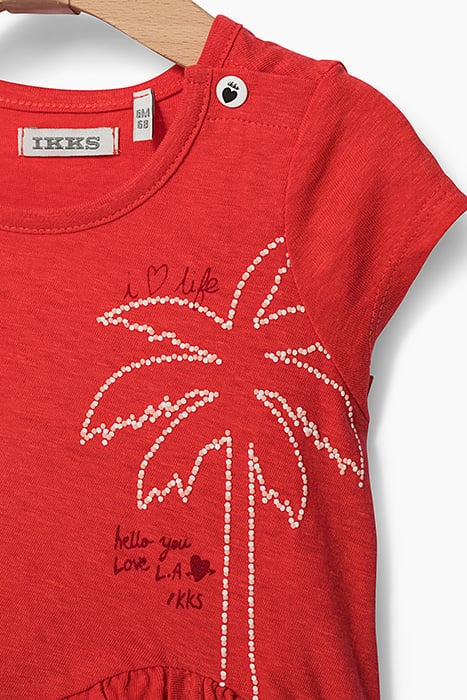 DARK ORANGE T-SHIRT II 3