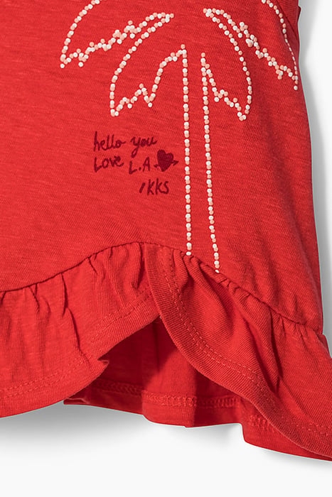 DARK ORANGE T-SHIRT II 4