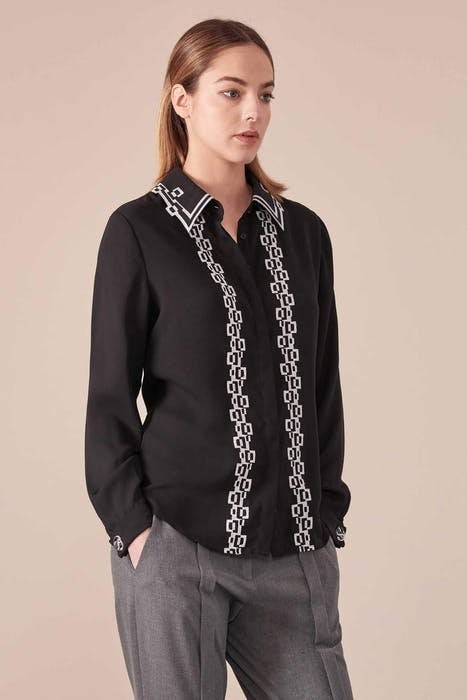 LILOA-H19 BLACK/WHITE 2