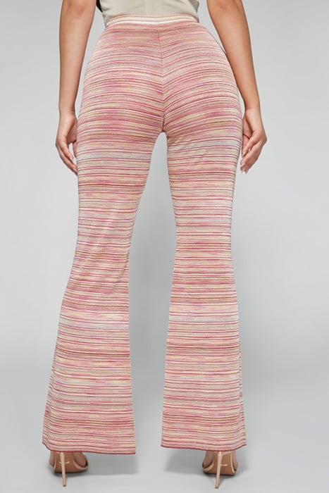 ANNIE SWEATER PANTS RED AND PINK STRIPES 4