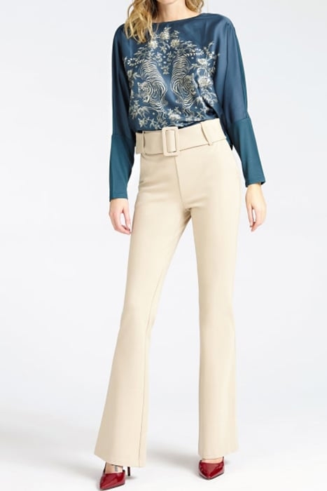 BAYLEY PANT WARM BEIGE 7