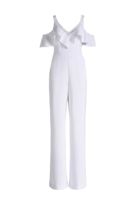 ATHENA JUMPSUIT TRUE WHITE A000 1