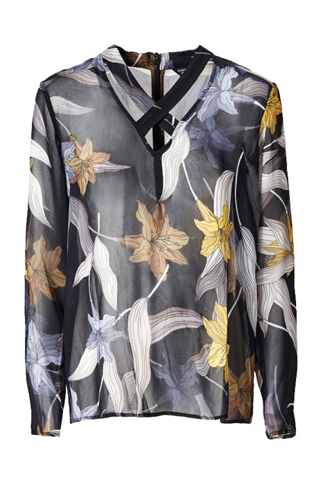 MARCIANO BY GUESS LILY LOVE TOP LILY LOVE PRINT 1