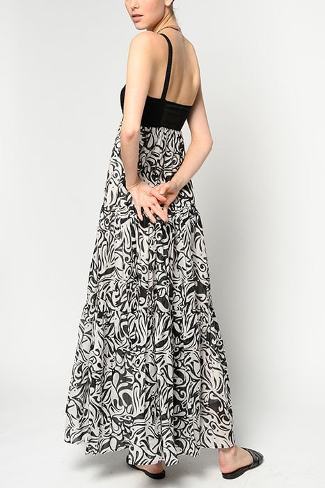 CRUDELIA ABITO MUSSOLA ST. GIA IVORY/BLACK 2