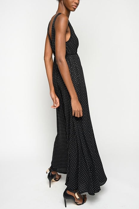 FREEZER ABITO GEORGETTE FULL S BLACK/CRYSTAL 3