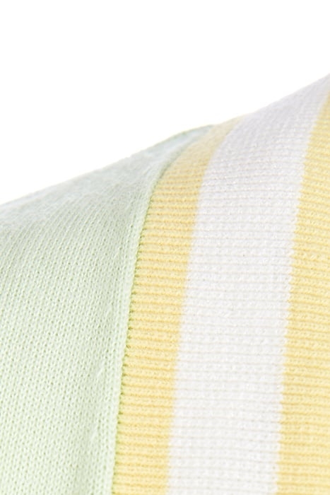 LONG CARDIGAN LS TRICOLOR STR ANIS 3