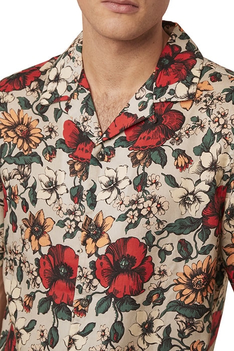 VALETUDO LYOCELL SHIRT MOONBEAM GREY 3