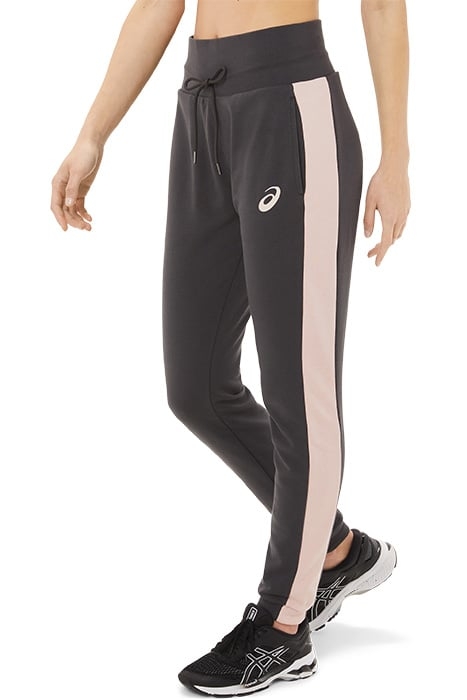 SPORT LOGO PANT GRAPHITE GREY/GINGER PEACH 3