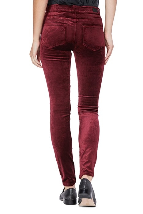 VERDUGO ULTRA-SKINNY BURGUNDY 4
