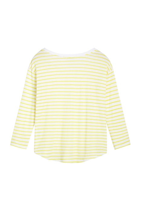 T-SHIRT LONG SLEEVES BLAZING YELLOW 5