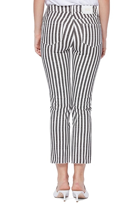 HOXTON STRAIGHT ANKLE RAW HEM COVE STRIPE 4