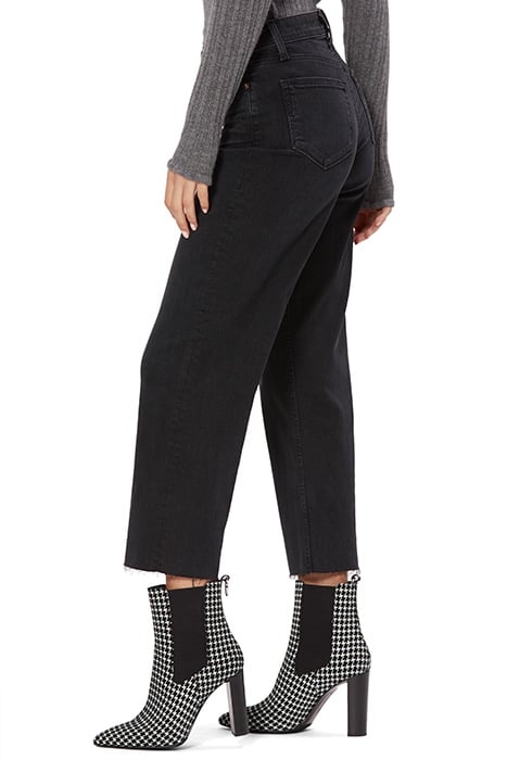 NELLIE CULOTTE CROSSED BK BLT BLACK SAND 3