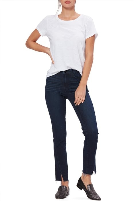 HOXTON SLIM TWST SEAM RAW HEM JORAH 6