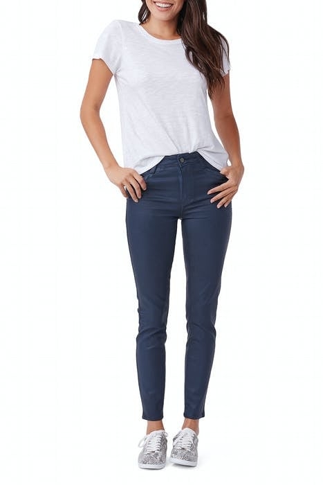 HOXTON ANKLE JOXXI POCKETS DEEP SAPPHIRE LUXE COATING 2