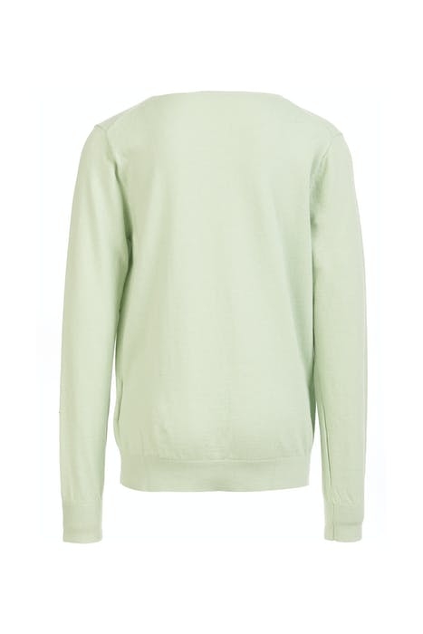 COTTON CARDIGAN GREEN 5