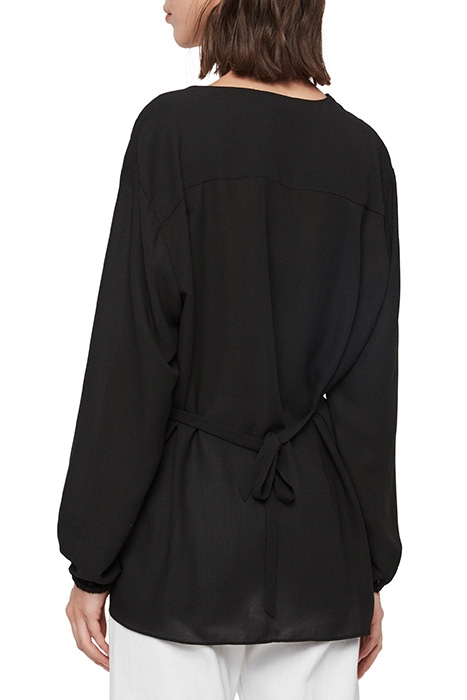 MIA SLEEVE TOP BLACK 2