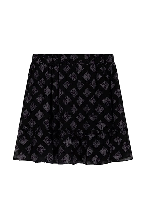 LUNA SKIRT BLACK/CROCUS PETAL 2
