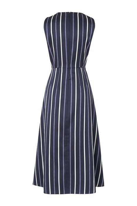 NATALEE MIDI DRESS MUL-BLUE MULTICOLOR 3