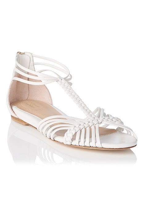 DEEDEE SANDAL IVORY 2