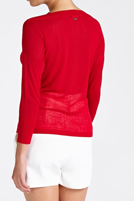 GLORIA OUT-SHOULDER CHERRY PUNCH 4