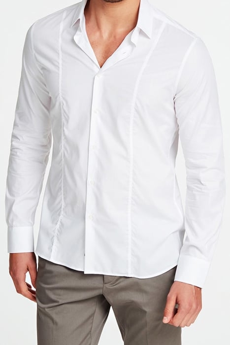 L/S SHIRT TRUE WHITE A000 1