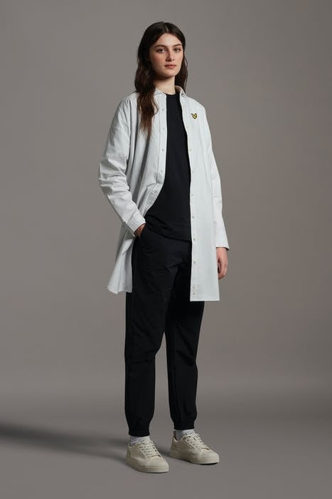 OVERSIZED SHIRT DRESS CLOUD 1