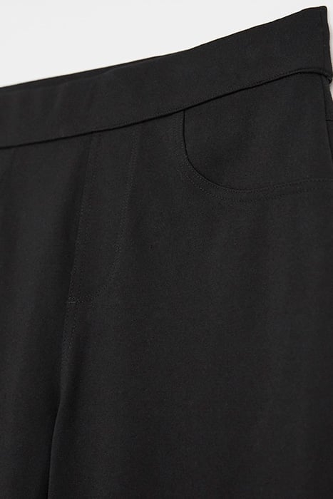 JODIE PONTE JEGGINGS PURE BLACK 2