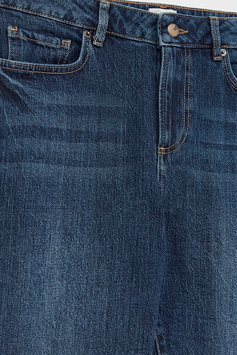 RELAXED SLIM JEANS MID DENIM 6