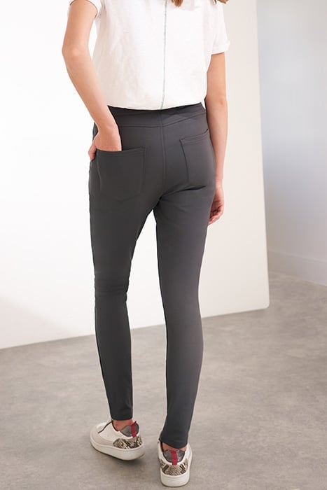 JODIE PONTE JEGGINGS DARK GREY 4