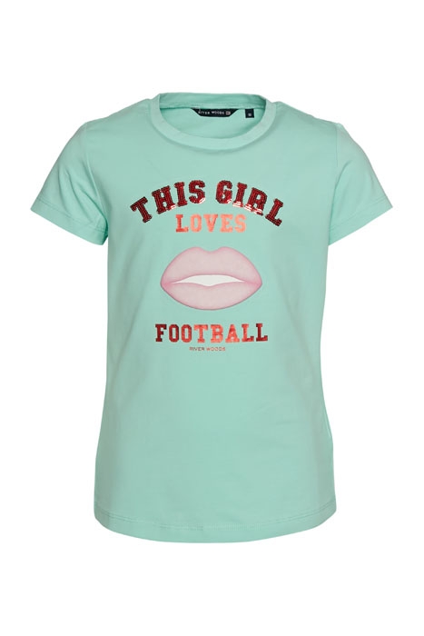 BASIC CREWNECK T-S SS GREEN 1