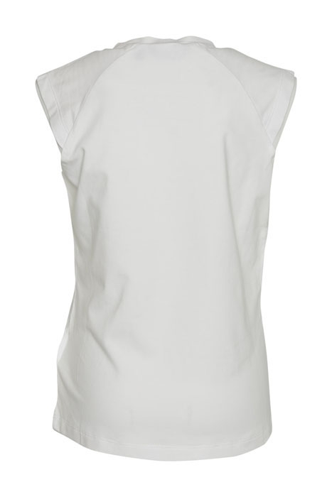 DOUBLE SLEEVE CREWNECK T-S SS WHITE 2