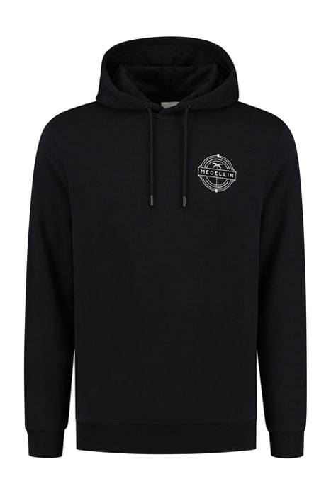 MEN HOODIE MEDELLIN BLACK 1