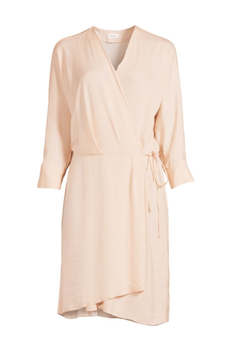 SLINKY WRAP DRESS BISQUE 3