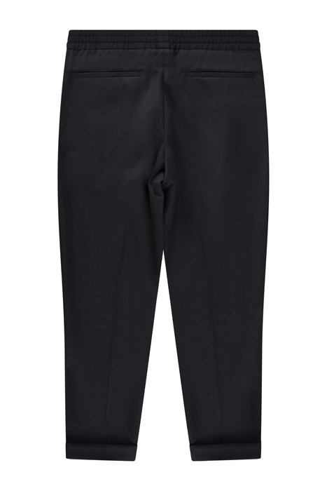 M. TERRY CROPPED TROUSER ANTHRACITE 2
