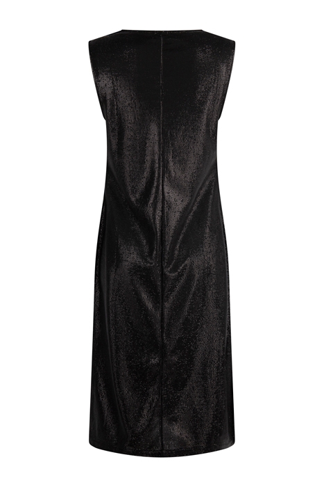 VENUS LUREX DRESS BLACK/BLAC 2